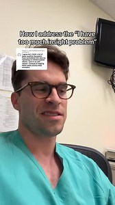 Replying to @user1369803541758 this is just an example conversation There are a million things to say before “youre so self aware!” #therapy #psychiatry #psychology | Presro | Facebook