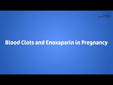 Managing enoxaparin injections in pregnancy - a practical guide