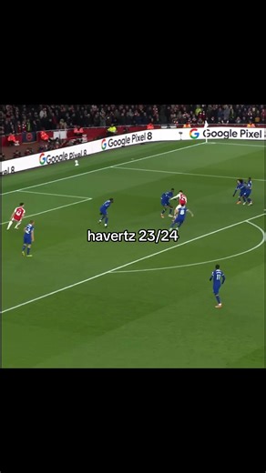 Havertz's Impact in Arsenal's 2023/24 Season