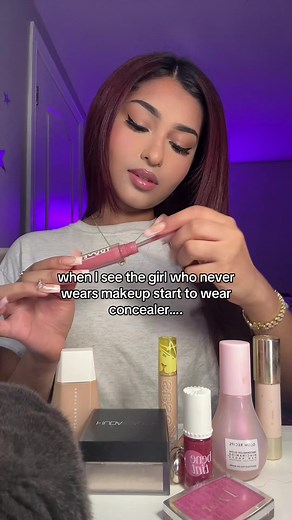 A Makeup Journey: From No Makeup to Concealer Magic