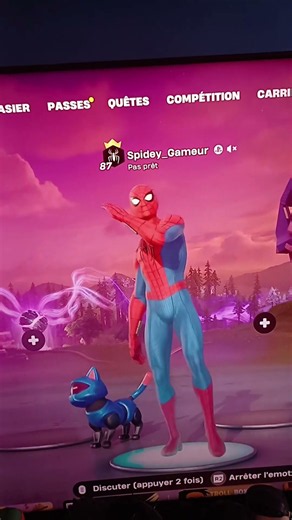 Spider-Man fortnite dance
