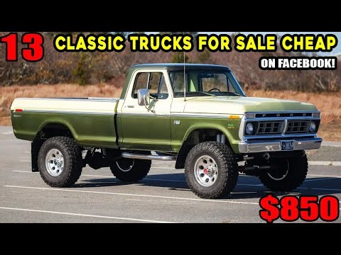 Craigslist Deals: 13 Classic Trucks Under Budget!