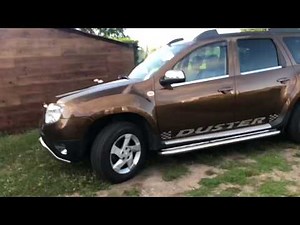 Accessoires chrome DACIA duster