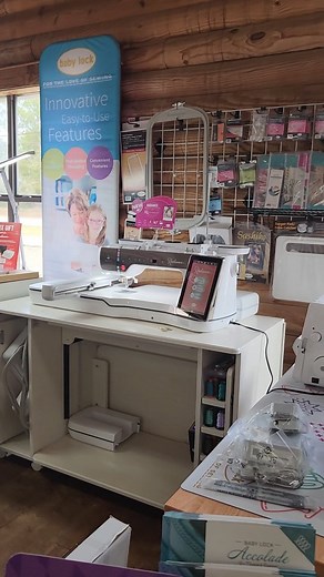 51 reactions · 8 comments | Look what my mom and I unboxed this morning  The new @babylocksewing Radiance is HERE!!! | Block Therapy Quilt Shop | Facebook