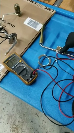 Fuel sending unit test