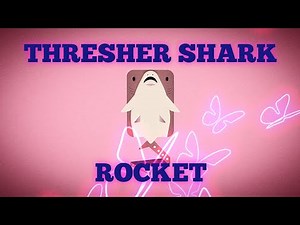 ROCKET THRESHER SHARK 🏆deeeep.io