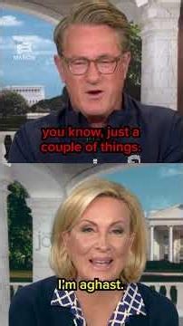 ‘Aghast’: Joe and Mika blast Trump’s Iran agreement