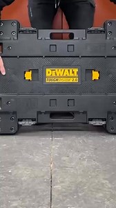 Organization in a snap. What do you think of this TOUGHSYSTEM® 2.0 DXL™ Workstation set-up from @KrugerConstruction? | DEWALT
