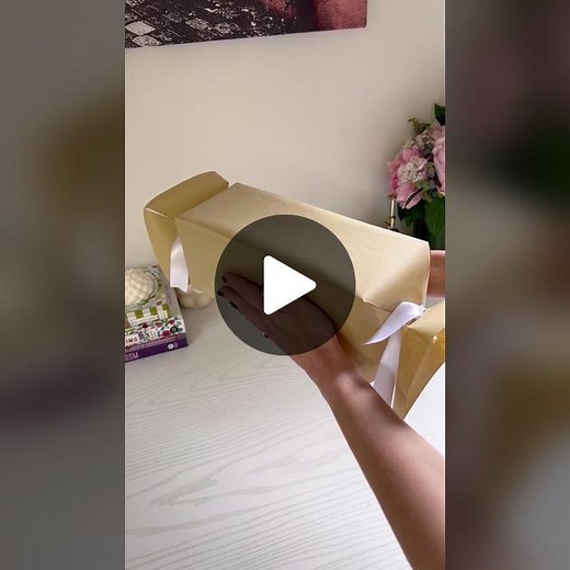 Request: wrapping a towel. Towel is from @Sand Cloud Towels I keep all ribbons so that I can reuse them and use a hair straightener to iron out previous creases. This wrap is super simple and quick to do. I hope it helps xx Use code TASH for 25% off. What other wrapping ideas do you want to see before Christmas? #wrappinggifts #wrapping #fypシ