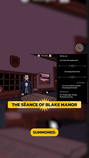 GameSpot on Instagram: "The Séance of Blake Manor is everything we wanted in a supernatural, detective game. It's got spooky vibes, mystery, and the right stuff to make it one of our Top 10 Games of 2025 🔎"