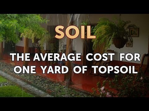 The Average Cost for One Yard of Topsoil