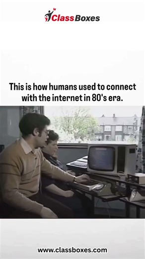 This Is How Internet Worked in the 80s | Tech Throwback