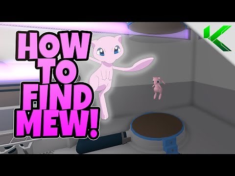 HOW TO FIND MEW IN BRICK BRONZE! - Pokemon Brick Bronze