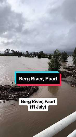 Berg River in Paarl | Captivating Flow of Water in Western Cape