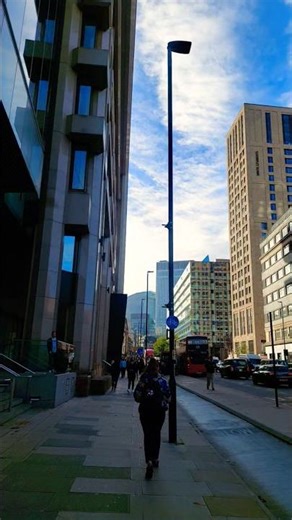 near Aldgate east station toward Middlesex street #uk #travel #ukstudyvisa #london #weather #ukjobs