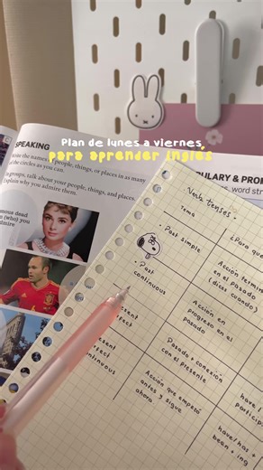 Si quieres aprender inglés rápido sigue este plan 👀. #aprendeingles #inglesonline #inglesencasa #studytips