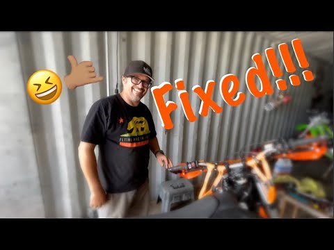 KTM electric start fix (torque limiter)