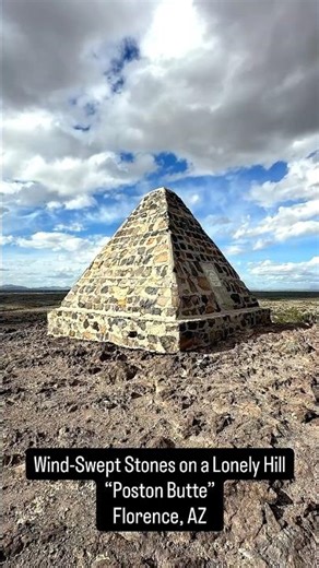 Poston Butte Hike – Reaching the Pyramid Summit in Florence, Arizona
