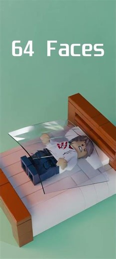 Blender Cloth Simulation, 3D Animation