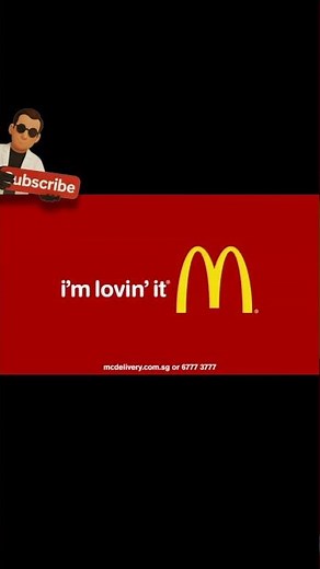 McDonald’s End Tag #061 – I’m Lovin’ It