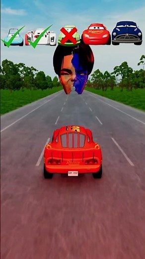 Lightning McQueen Racing Game is BROKEN #gaming #cars