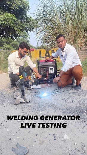 21K views · 1.7K reactions | 2-in-1 Welding Generator || Generator +...