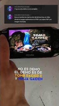 TOMB RAIDER [PSX2PSP]