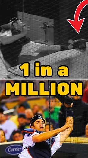 ONE IN A MILLION catch..