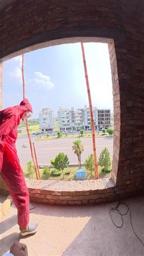 Moneyheist parkour free running PoV #rooftop #parkourfreerun #parkourlife #shortslife