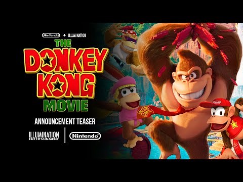 The Donkey Kong Movie (2024) | Illumination & Nintendo | Announcement