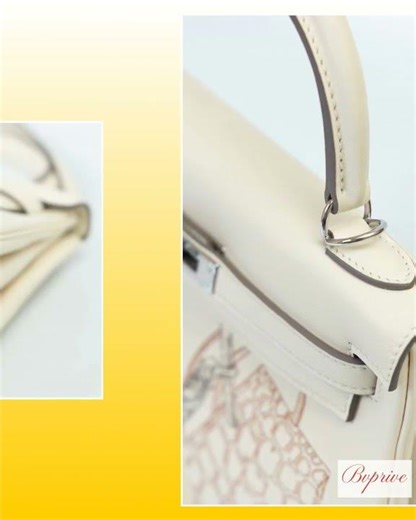 Hermes Limited Edition KELLY IN & OUT 25 BAG