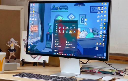 「黑貓」Studio Display 连 Win 电脑的详细教程 + 实现色域、亮度切换