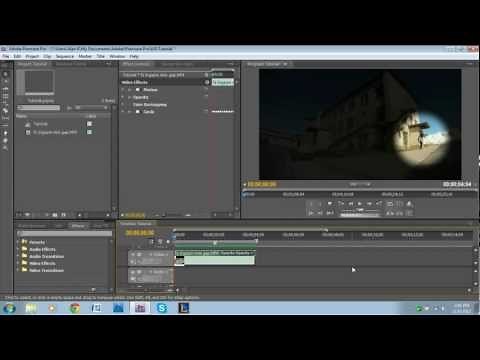 Spotlight Effect Tutorial - Adobe Premiere Pro