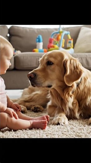 Dog’s Hilarious Reaction When the Baby Poops! 😂💨 (Caught on Camera!)