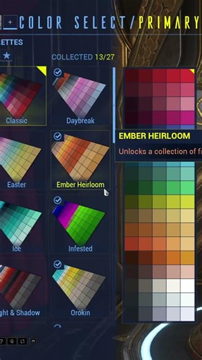 Voruna Fashion Tutorial #warframecommunity #warframe #tennocreate