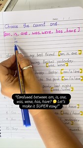Master the magic of helping verbs! 💡 👉 Am, is, are = present 🕒 👉 Was, were = past ⏳ 👉 Has, have = possession 📚 Simple rules → Strong English 💯 Save this for quick revision 🔖 and share with a friend who needs it! #HelpingVerbs #EnglishMadeEasy #LearnEnglish #GrammarTips #SpokenEnglish | Genius Phonics and Grammar Classes