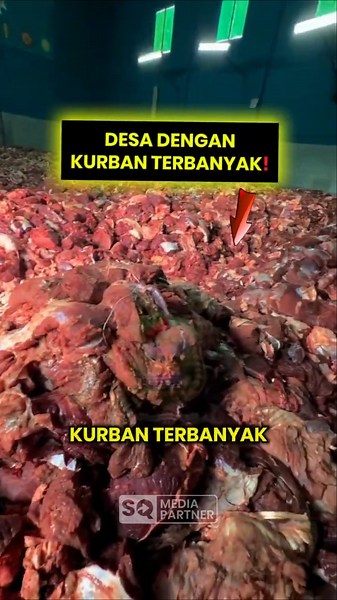 Record! The Village with the Most Qurbani Sacrifices is Here... #shorts