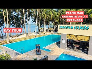 Full Resort Tour at UNISAN SANDS 2026 🇵🇭 Quezon | Commute Guide + Expenses