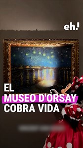 ¿Cómo de divertido sería si las obras del Museo D’Orsay cobraran vida? Keith Lissner se hizo la misma pregunta 😉 | Eh