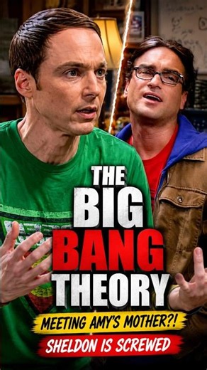 "Sheldon Meets Amy's Mom?! ""You're Screwed"" 😂 Big Bang Theory
