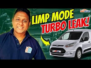 Ford Transit Connect Limp Mode ║ Turbo Boost Leak Fix