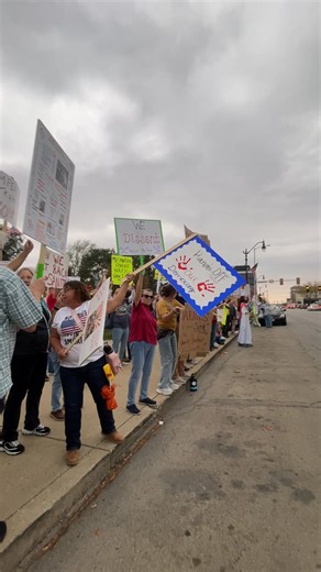 The No Kings Rally is underway at the Kankakee County Courthouse. The protest, organized by Indivisible Kankakee, is one of more than 2,500 events taking place around the country. | The Daily Journal
