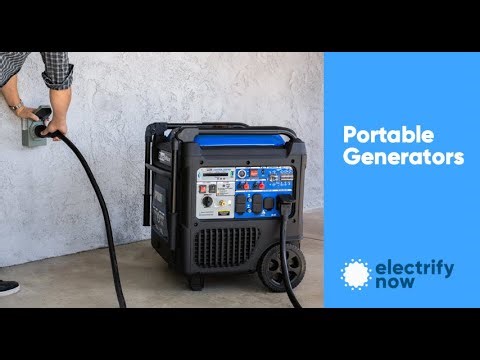 Portable Generators - Backup Power for Emergencies