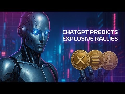 新版ChatGPT预测：XRP、Solana、Litecoin将在2025年底迎来爆发性行情｜Cryptonews