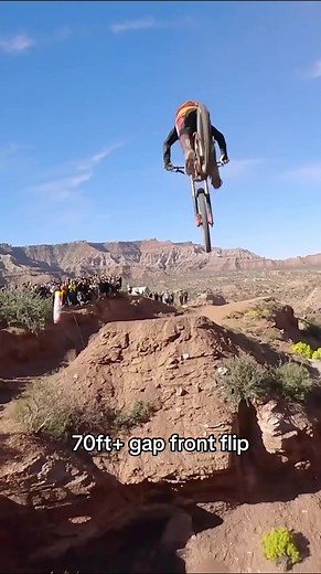 Red Bull Rampage Run ft. Bienvenido Aguado | Front Flip Highlights