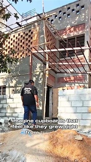 Ferro Cement Bangalore | Natural & Minimalist Home Interior in Ferro Slab | Kunnath Homes 9020509010