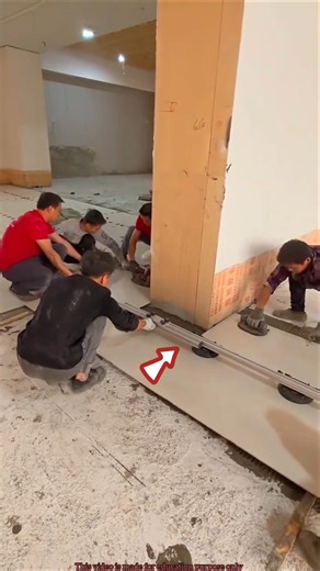 इतना बड़ा टाइल उठाना भारी पड़ गया | This Huge Tile Almost Snapped | #shortvideo