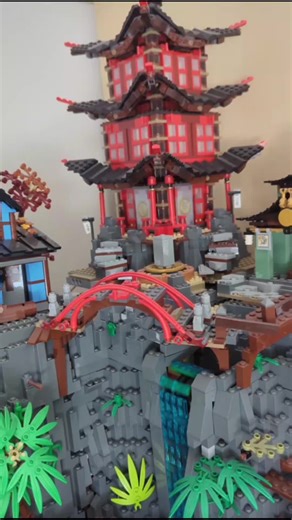 Ninjago Custom Builds: Tournament of Elements