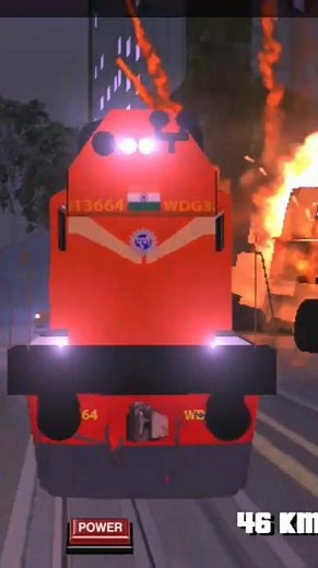 GTA SA WDG-3A Shakti Indestructible Vehicle Movement #gtasanandreas #wdg3a