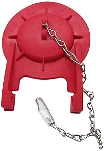 Gadgetime USA Toilet Flapper Replacement - 3 Inch High-Performance - Easy to Install with Stainless Steel Chain & Hook - Compatible with G-Max, Thu499s, Thu331s, Thu175s & 2021bp